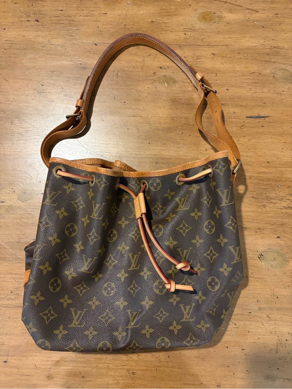 Louis Vuitton Petit Noe Monogram - Vintage